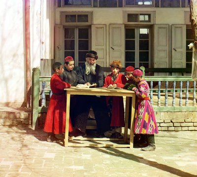 Un groupe d