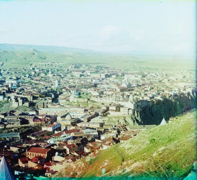 Vue de Tiflis (aujourd