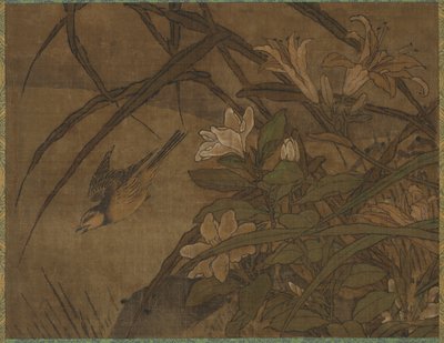 Oiseaux et fleurs - Sesshû Tôyô