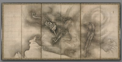 Dragon et Tigre, 1500s - Sesson Shkei