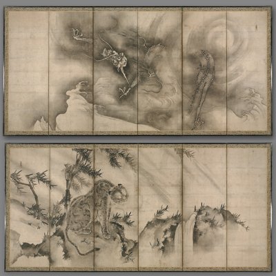 Dragon et Tigre - Sesson Shukei