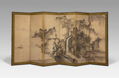 Paysage des Quatre Saisons - Sesson Shukei