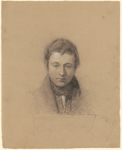 Portrait de John Cheney, vers 1830 - Seth Wells Cheney