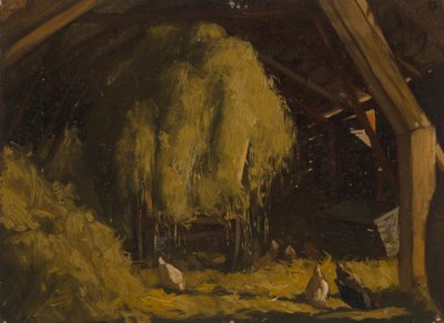 Chariots à foin - Severin Falkman