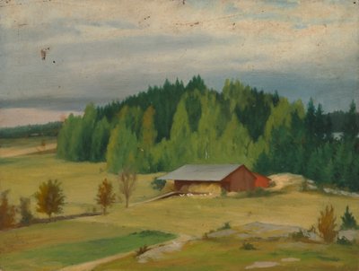 Paysage - Severin Falkman