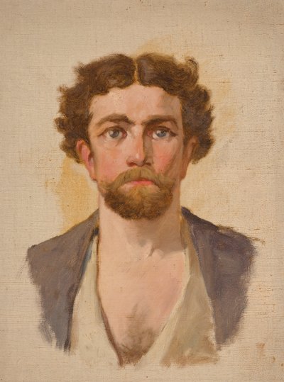 Buste masculin - Severin Falkman