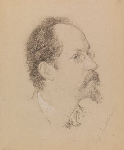 Artiste Berndt Lindholm - Severin Falkman