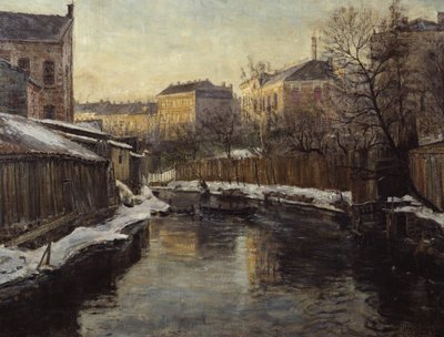 De Akerselva - Severin Grande