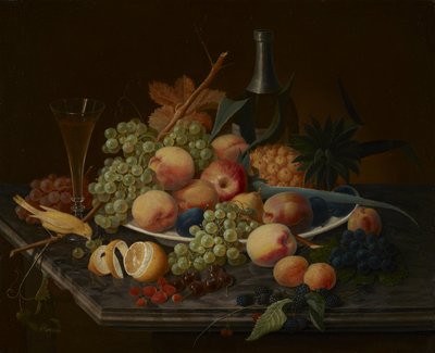 Nature morte avec fruits - Severin Roesen