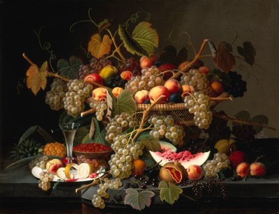 Nature morte avec fruits - Severin Roesen