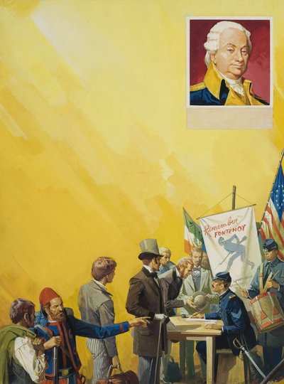 Guerre civile américaine - Severino Baraldi