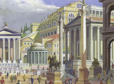 Rome antique - Severino Baraldi