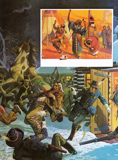 Sioux Indians - Severino Baraldi