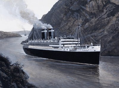 La coupe Culebra/Gaillard - Severino Baraldi
