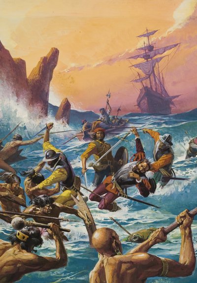 Les premiers hommes autour du monde - Severino Baraldi