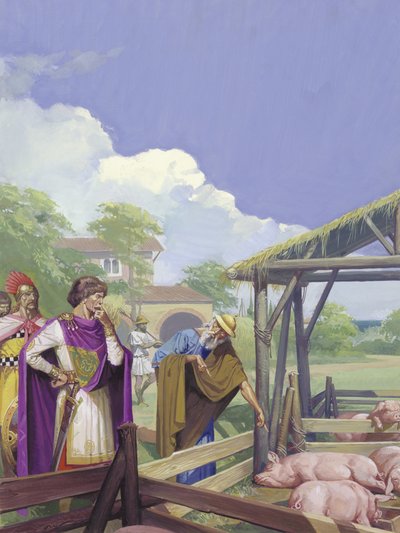 La prophétie des cochons - Severino Baraldi