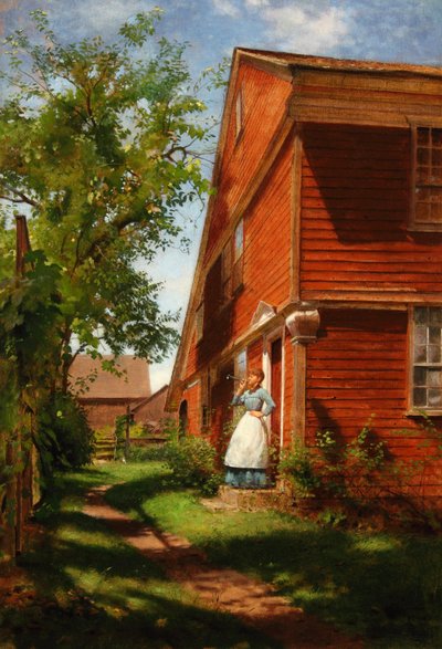 Heure du dîner 1880 - Seymour Joseph Guy