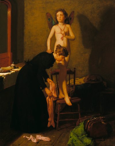 Préparation pour la répétition - Seymour Joseph Guy