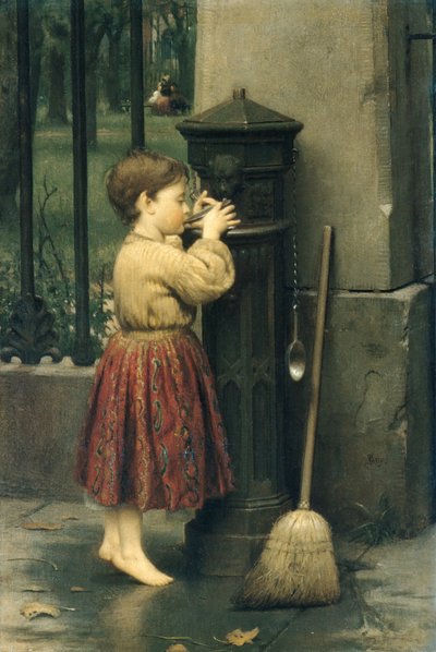 Le balayeur de rue - Seymour Joseph Guy