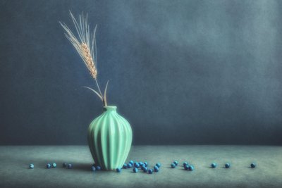 Nature morte sereine au blé - Shahabeddin Montazeri EFIAP