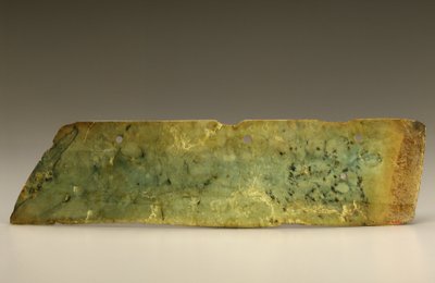 Instrument cérémoniel (jade) - Shang Dynasty Chinese School