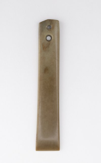 Instrument cérémonial - Shang Dynasty Chinese School
