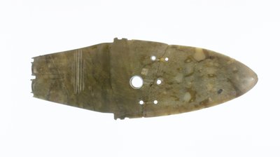 Lame de dague - Shang Dynasty Chinese School