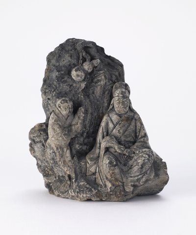 Petite herminette fine (pen) XIIe-XIe siècle av. J.-C. (jade) - Shang Dynasty Chinese School