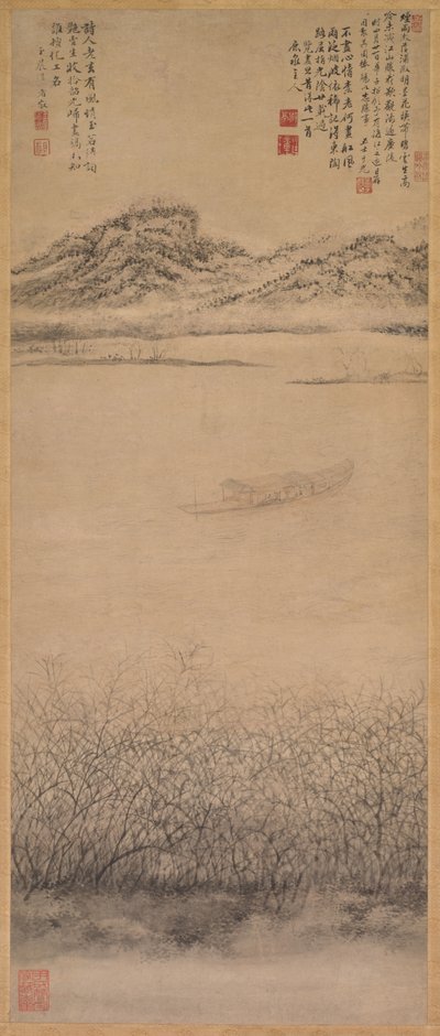 La Traversée du fleuve Yangzi - Shang Rui
