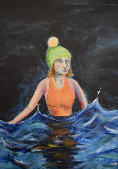 Nageur en eau froide - Sharyn Bursic