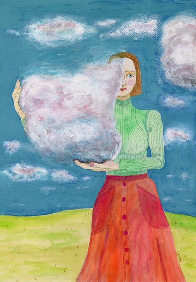 La tête dans les nuages - Sharyn Bursic
