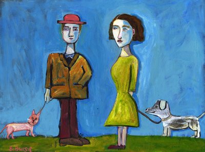 Des animaux de compagnie en laisse un peu farfelus - Sharyn Bursic