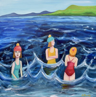 La natation en milieu naturel pour les femmes - Sharyn Bursic