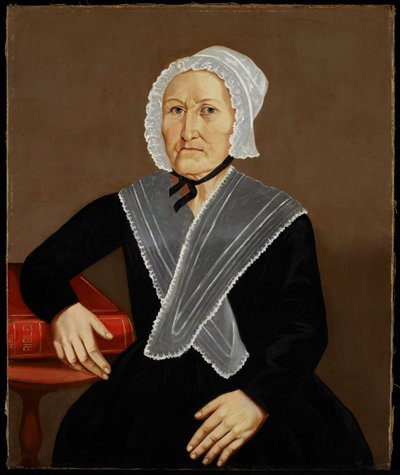 Portrait de Harriet Brown, 1845 - Sheldon Peck