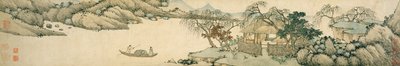 Invitation à la réclusion à Chaisang - Shen Zhou