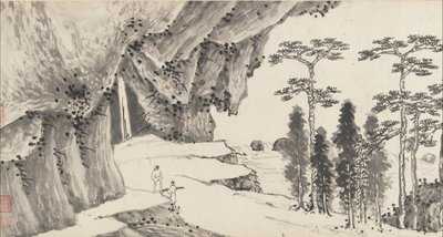 Paysage conjoint - Shen Zhou