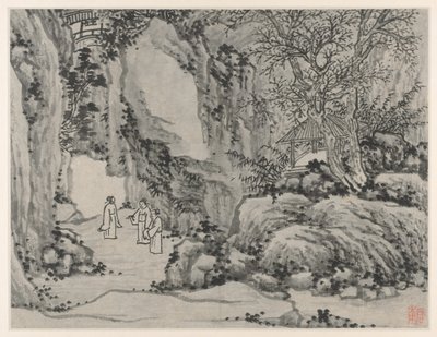 Douze vues de la colline du Tigre, Suzhou : La Source de l