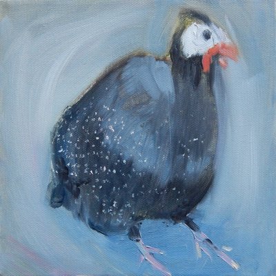 Trois pintades, 2014 - Sheri Gee