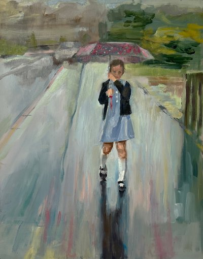 Course à l