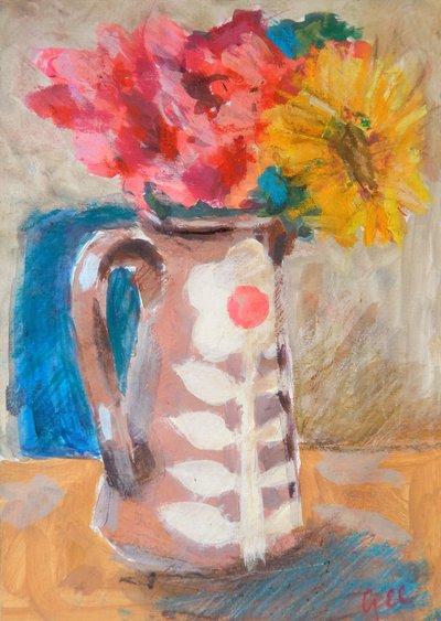 Le pichet fleuri, 2017 - Sheri Gee