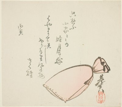 Un sac - Shibata Zeshin