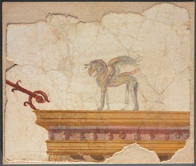 Griffon au sommet de l