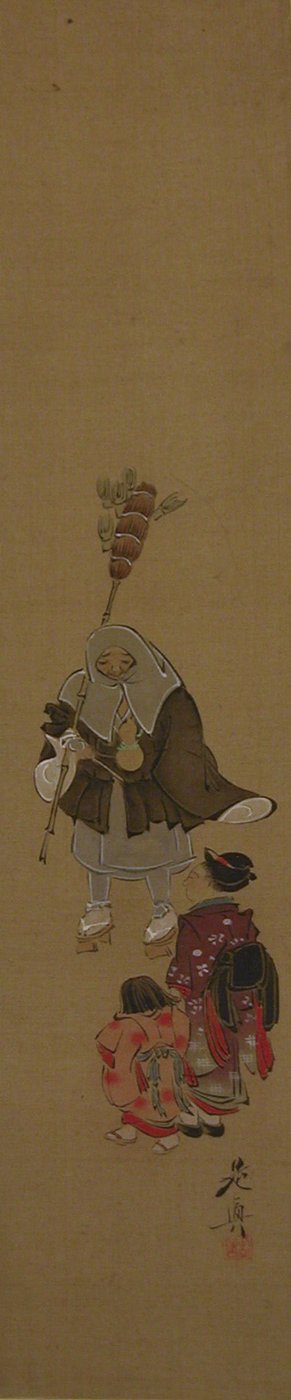 Groupe, XIXe siècle - Shibata Zeshin