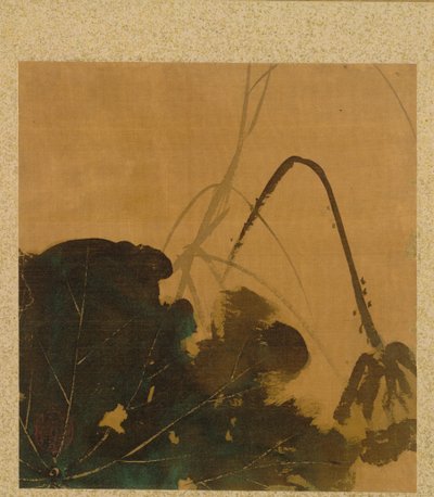 Lotus - Shibata Zeshin