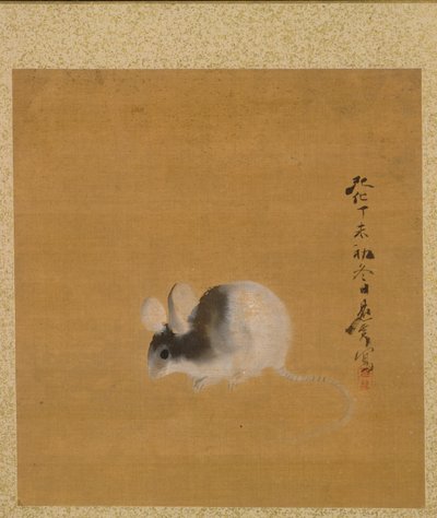Souris - Shibata Zeshin