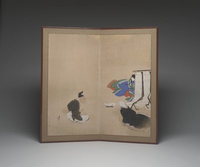 Conte du coupeur de bambou - Shibata Zeshin