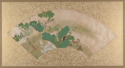 Diverses plantes et herbes, fin du XIXe siècle - Shibata Zeshin