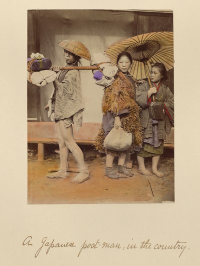 Un postier japonais à la campagne - Shinichi Suzuki