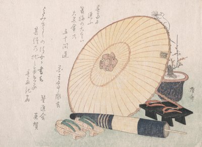 Parapluies et sandales en bois japonais Geta - Shinsai