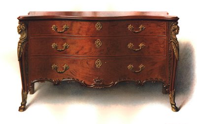 Commode en acajou, 1906 - Shirley Charles Llewellyn Slocombe